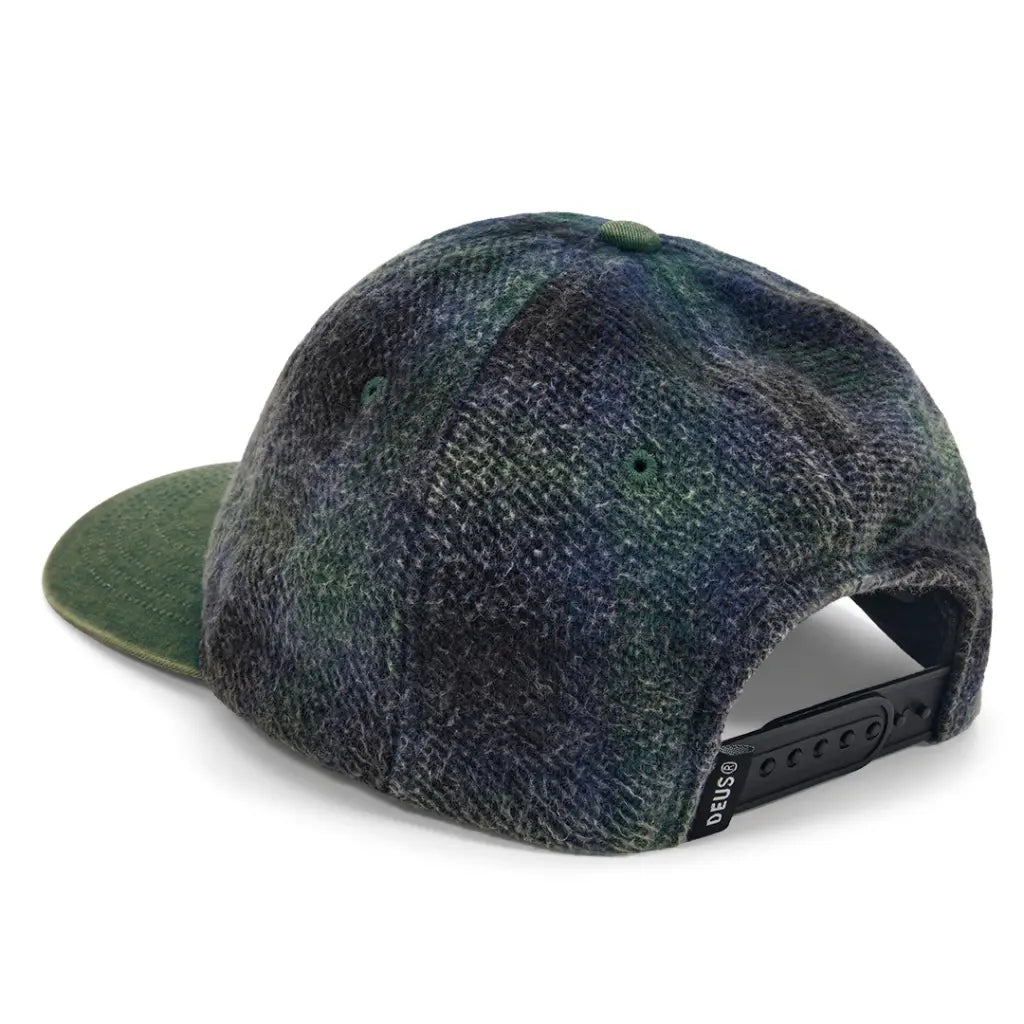 DEUS EX MACHINA -  VACAY CHECK CAP BLACK -  Klubb