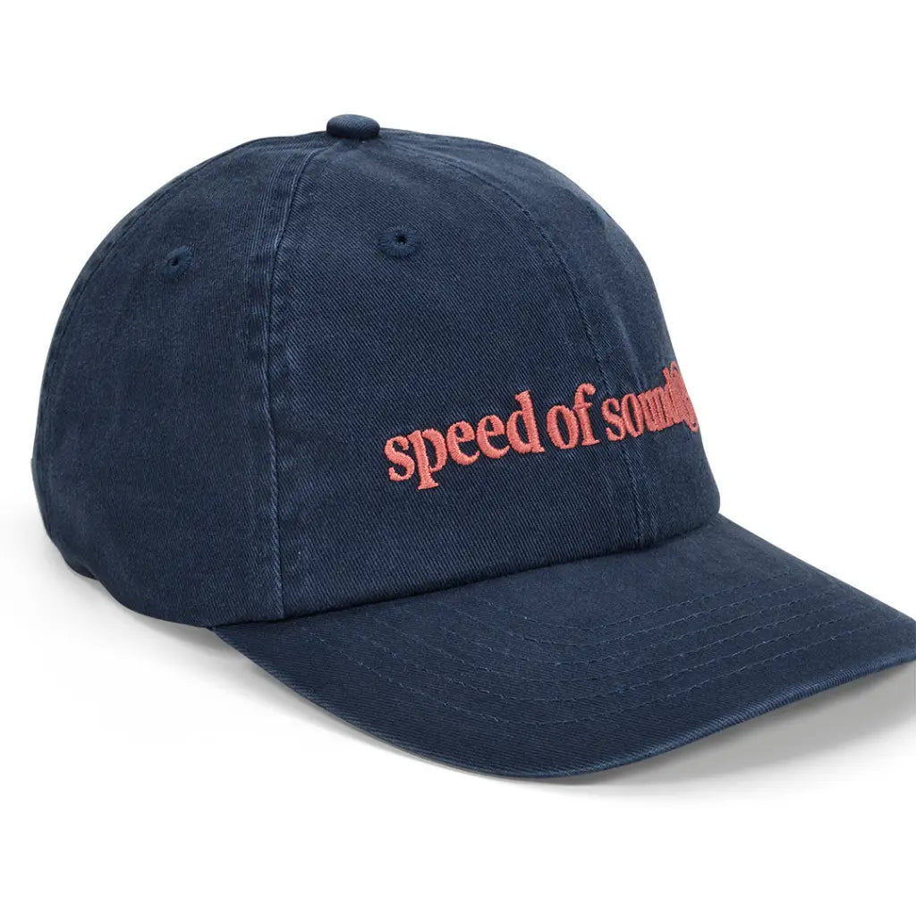 DEUS EX MACHINA -  VELOCITY DAD CAP BLEU -  Klubb