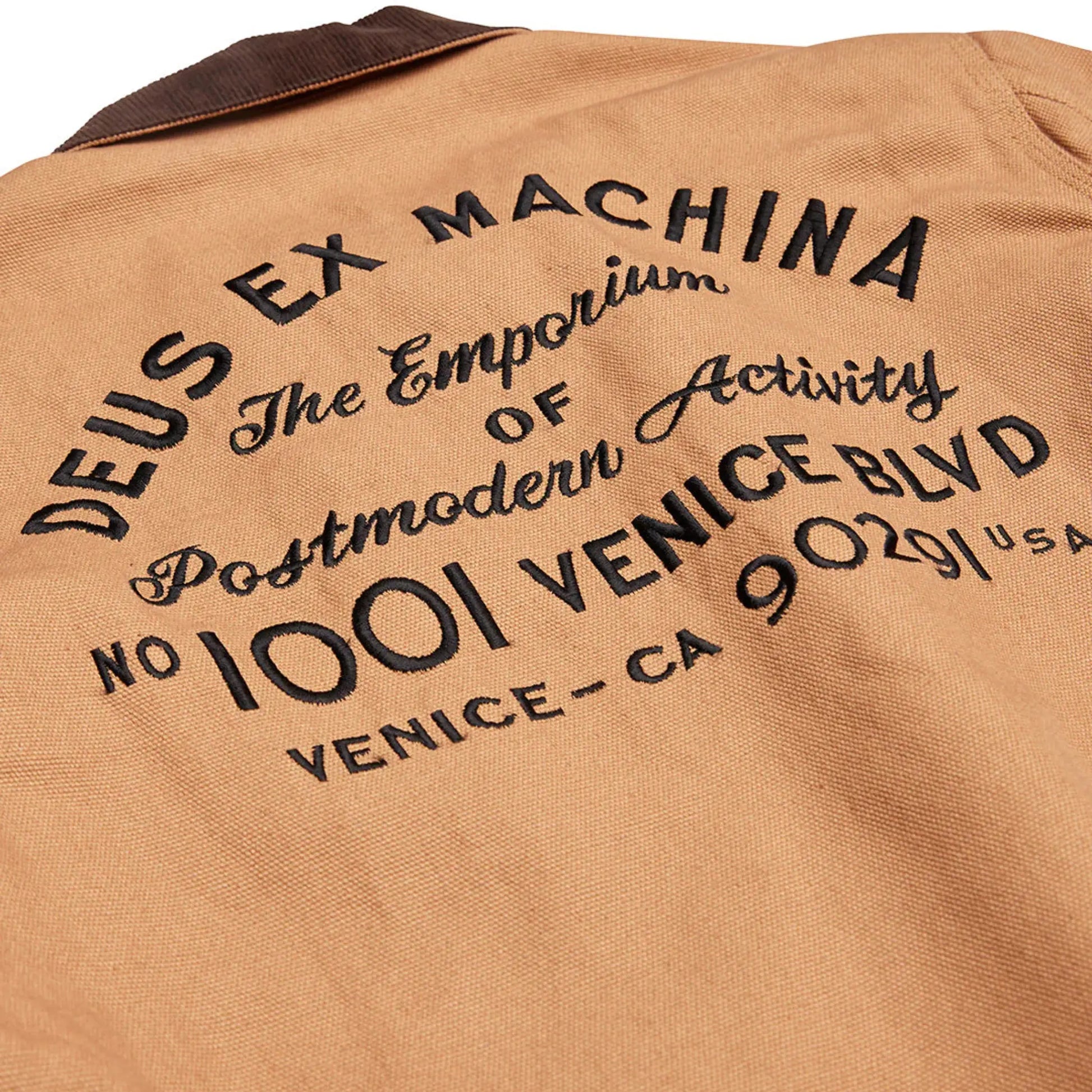 VESTE ADRESS WORKWEAR DEUS EX MACHINA -  Klubb