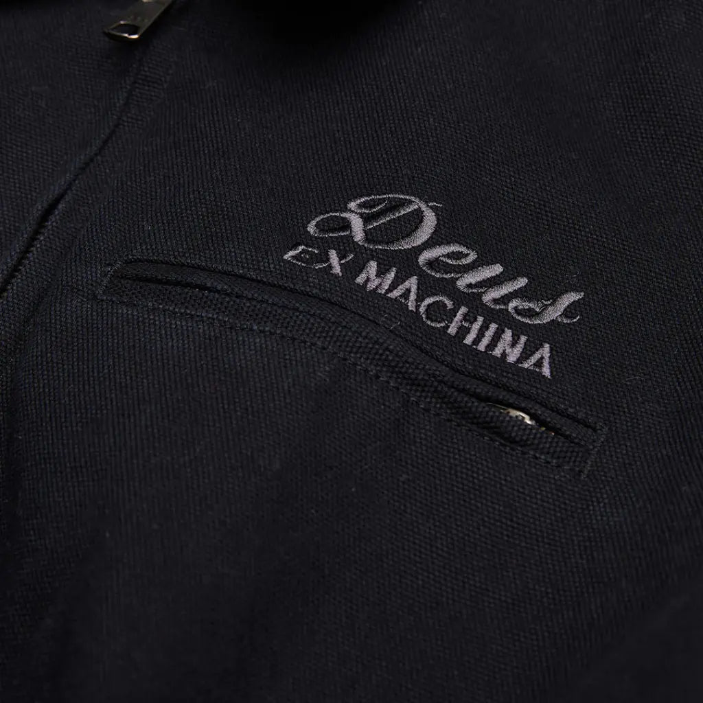 DEUS EX MACHINA -  VESTE ADRESS WORKWEAR NOIR -  Klubb