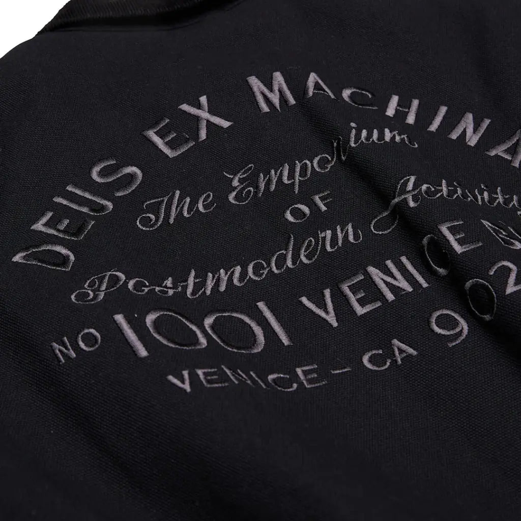 DEUS EX MACHINA -  VESTE ADRESS WORKWEAR NOIR -  Klubb