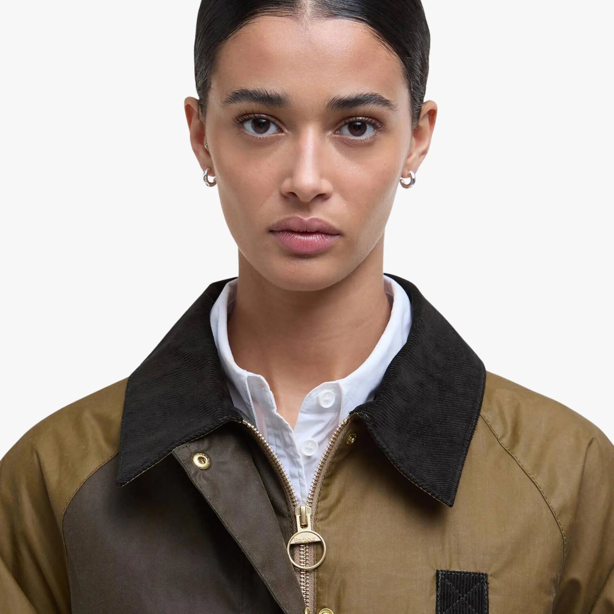 VESTE ALMA - SAND & ARCHIVE OLIVE