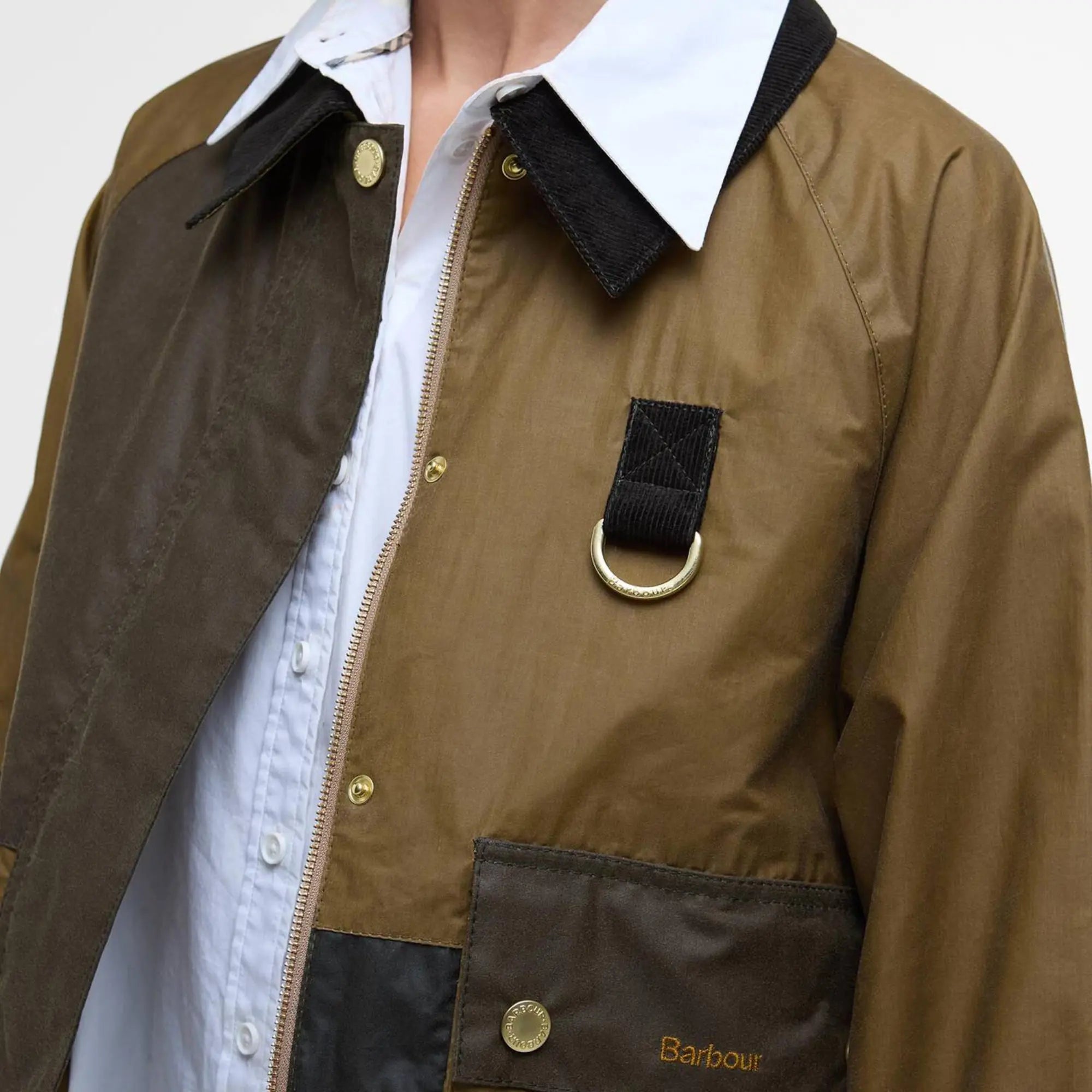 VESTE ALMA - SAND & ARCHIVE OLIVE