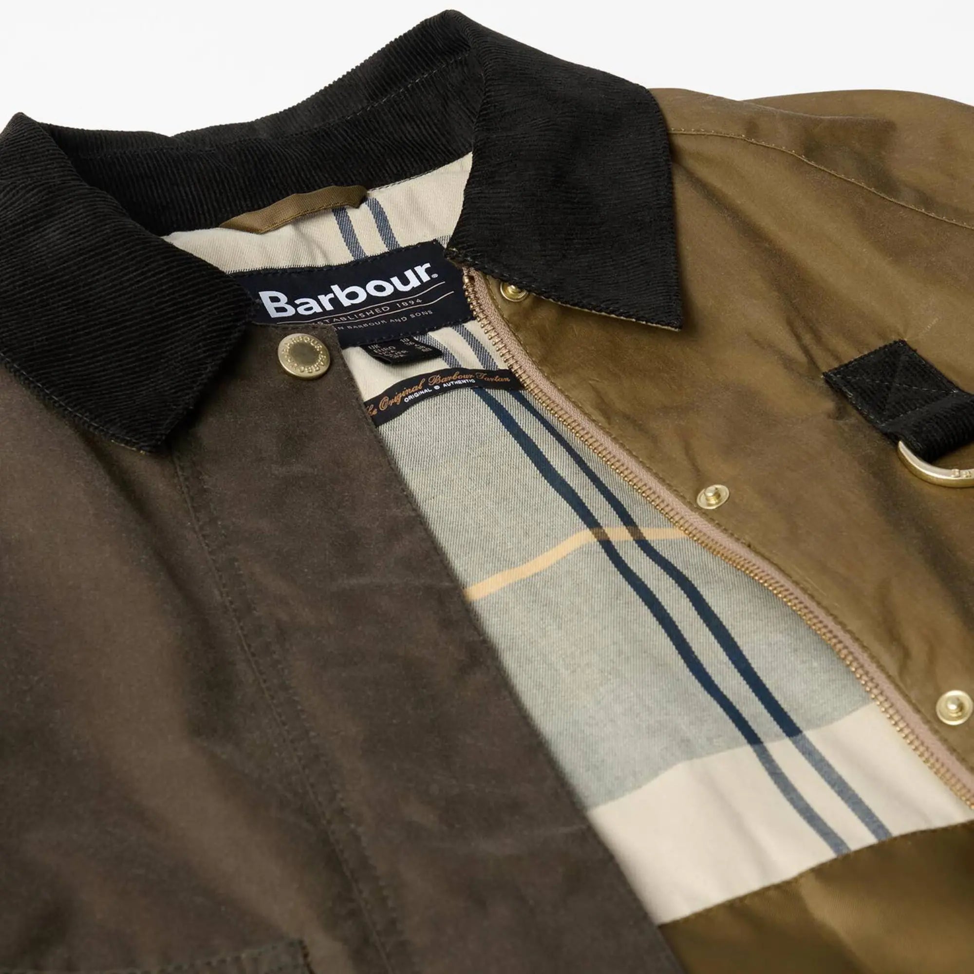 VESTE ALMA - SAND & ARCHIVE OLIVE