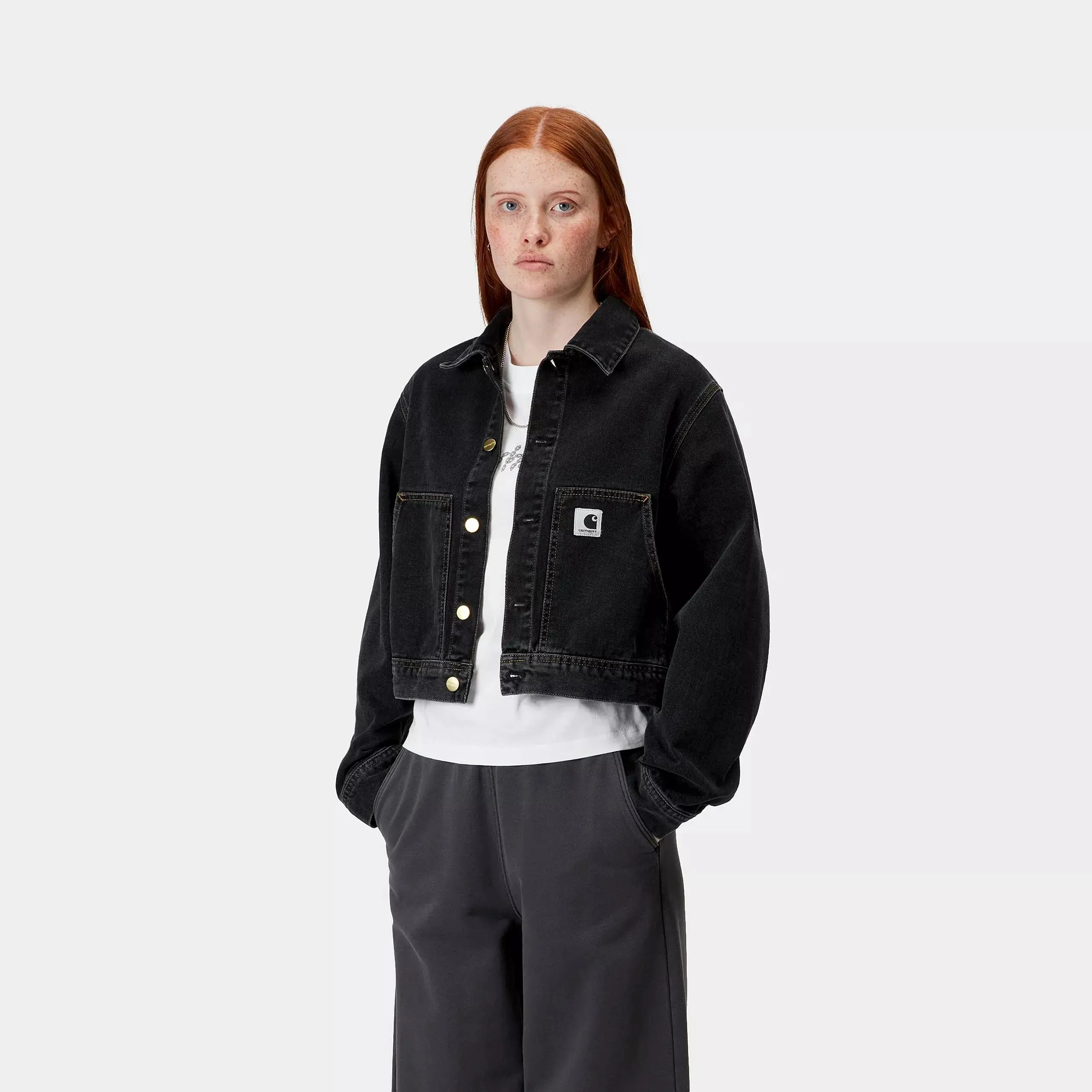 VESTE ARCA - BLACK CARHARTT WIP -  Klubb
