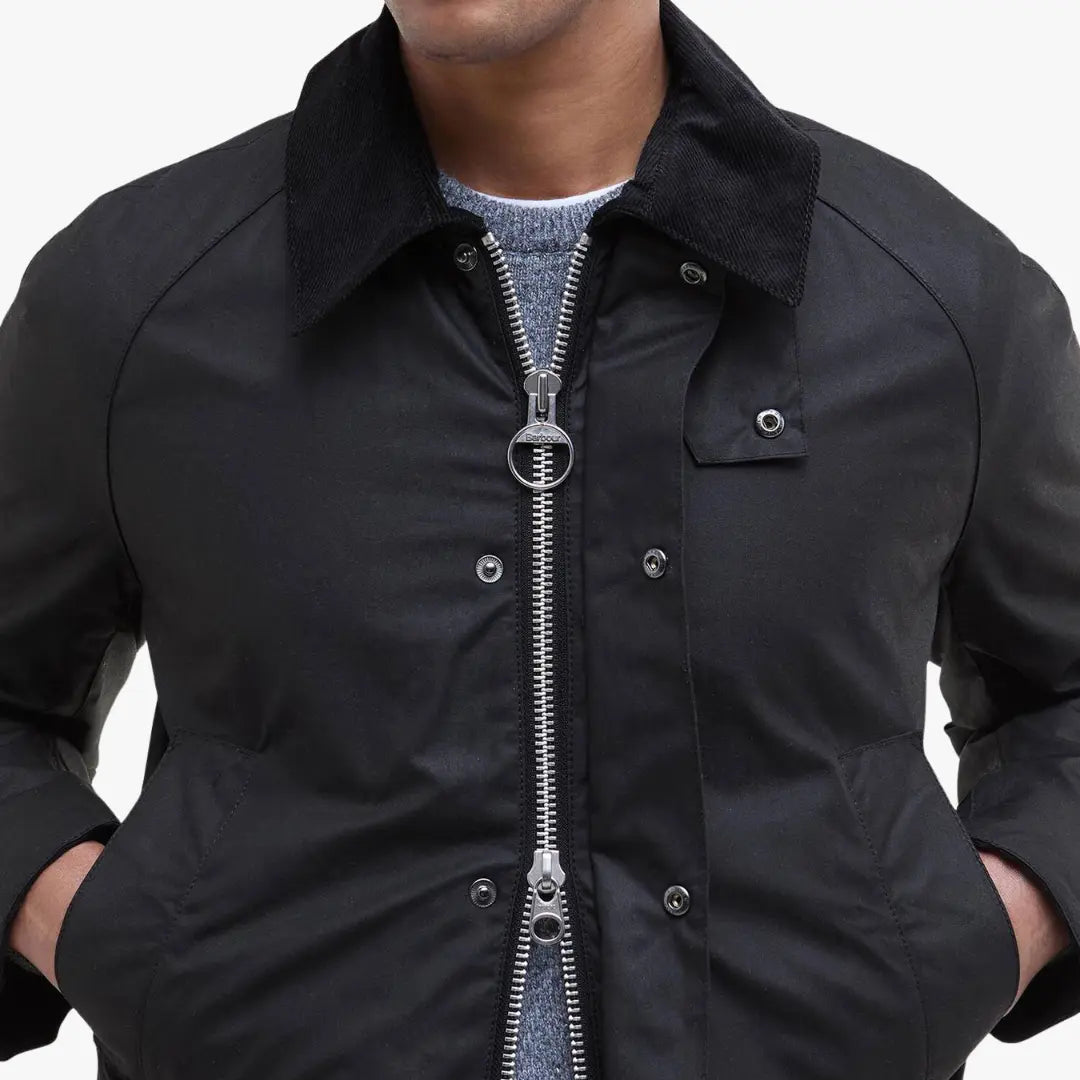 VESTE ASHBY - BLACK