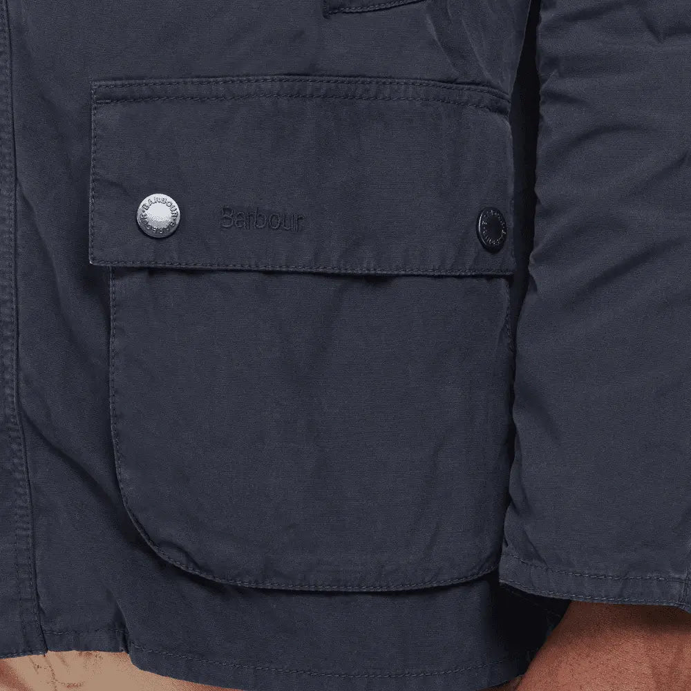 CHAQUETA ASHBY CASUAL MARINO