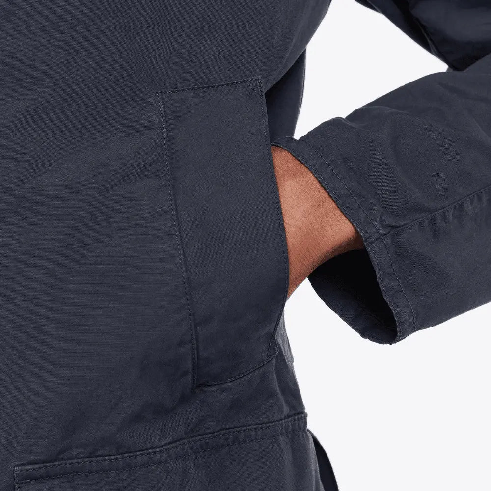 CHAQUETA ASHBY CASUAL MARINO