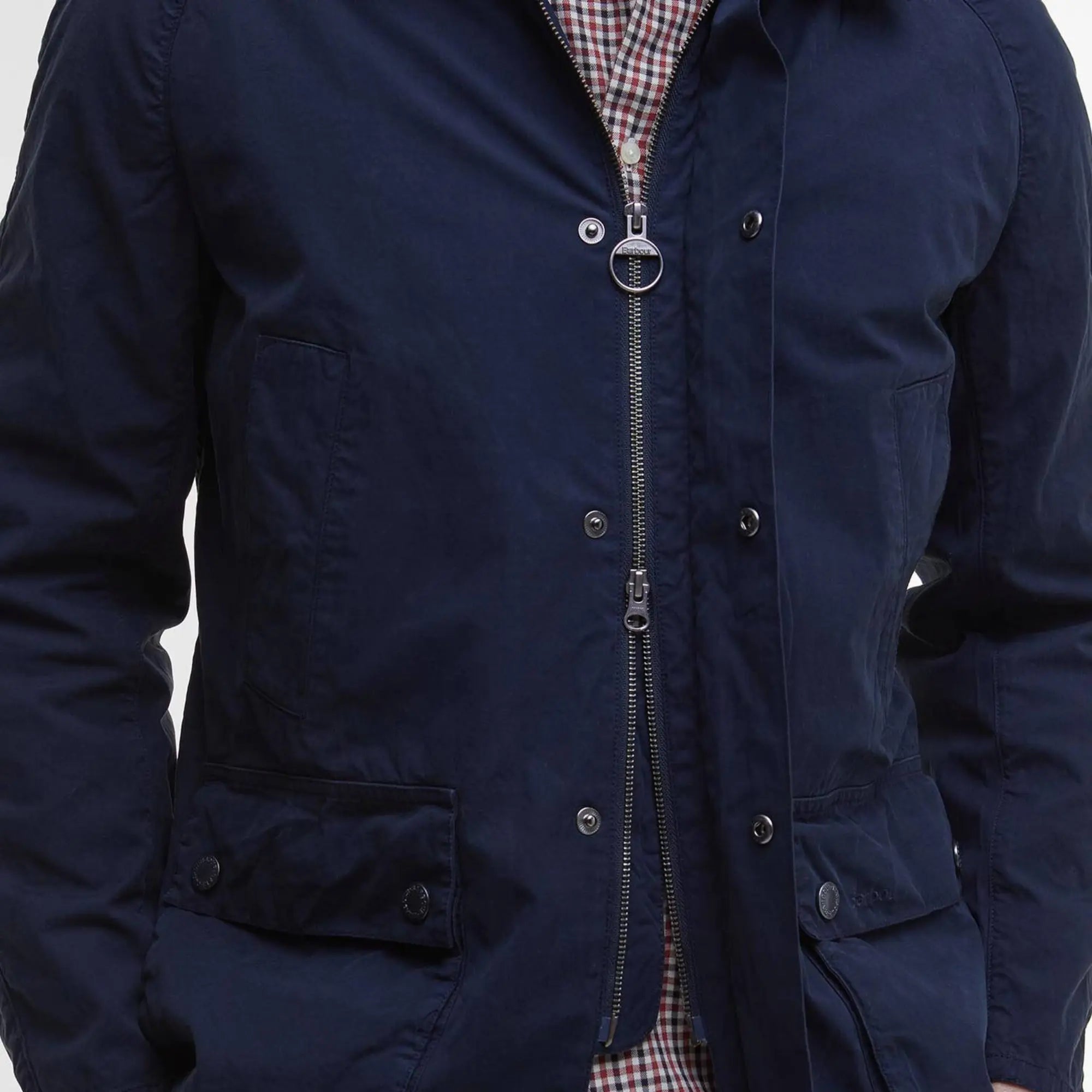 VESTE ASHBY CASUAL - NAVY