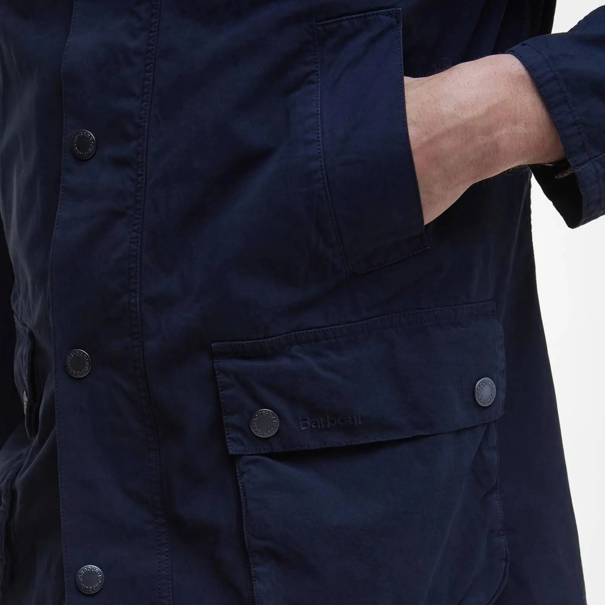 VESTE ASHBY CASUAL - NAVY