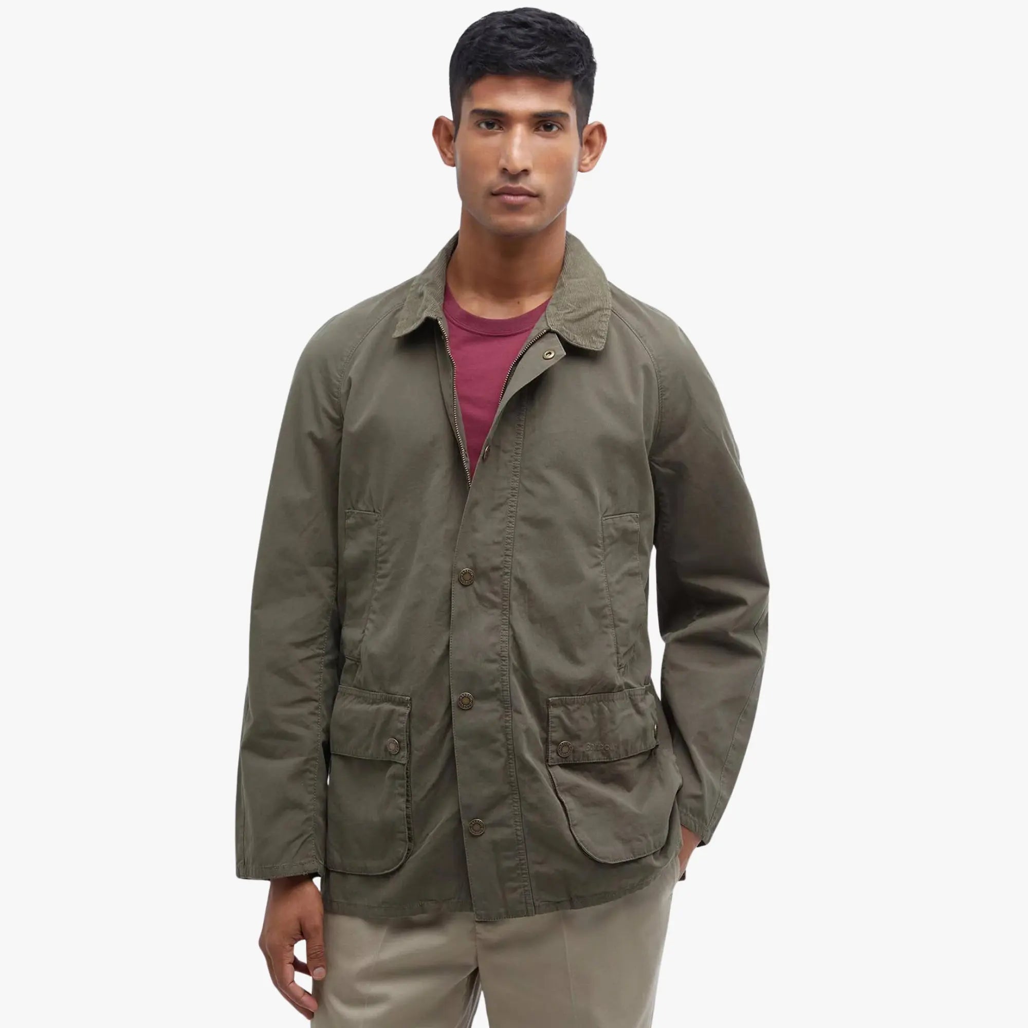 VESTE ASHBY CASUAL - OLIVE