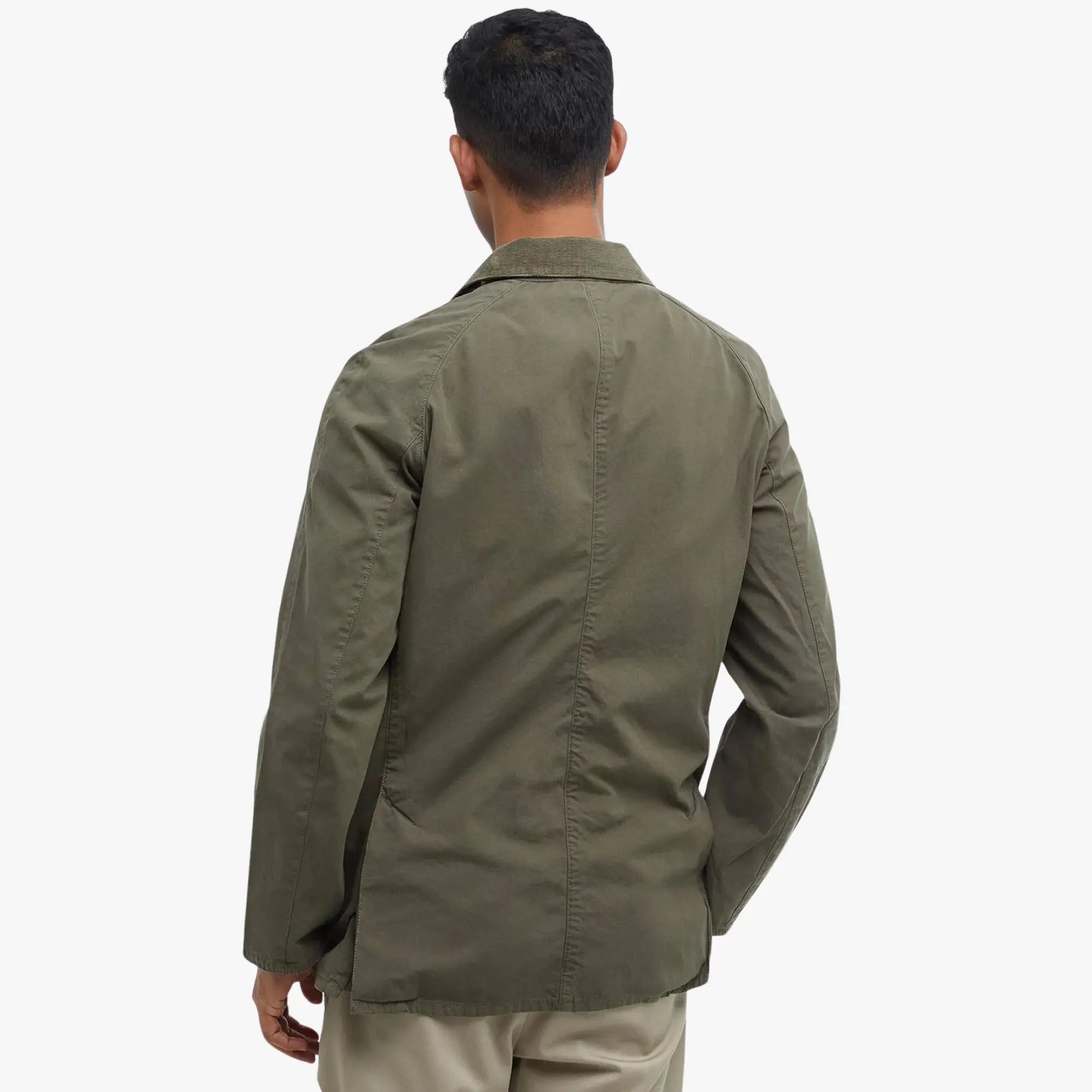 VESTE ASHBY CASUAL - OLIVE
