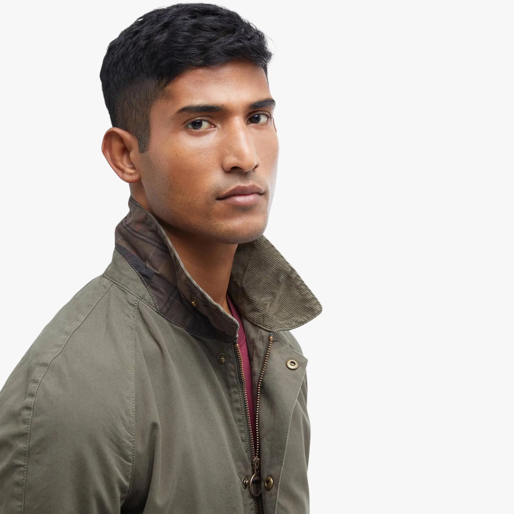 VESTE ASHBY CASUAL - OLIVE