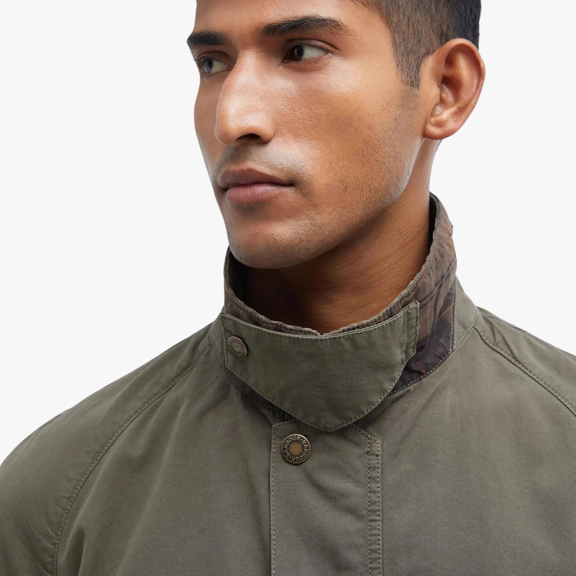 VESTE ASHBY CASUAL - OLIVE