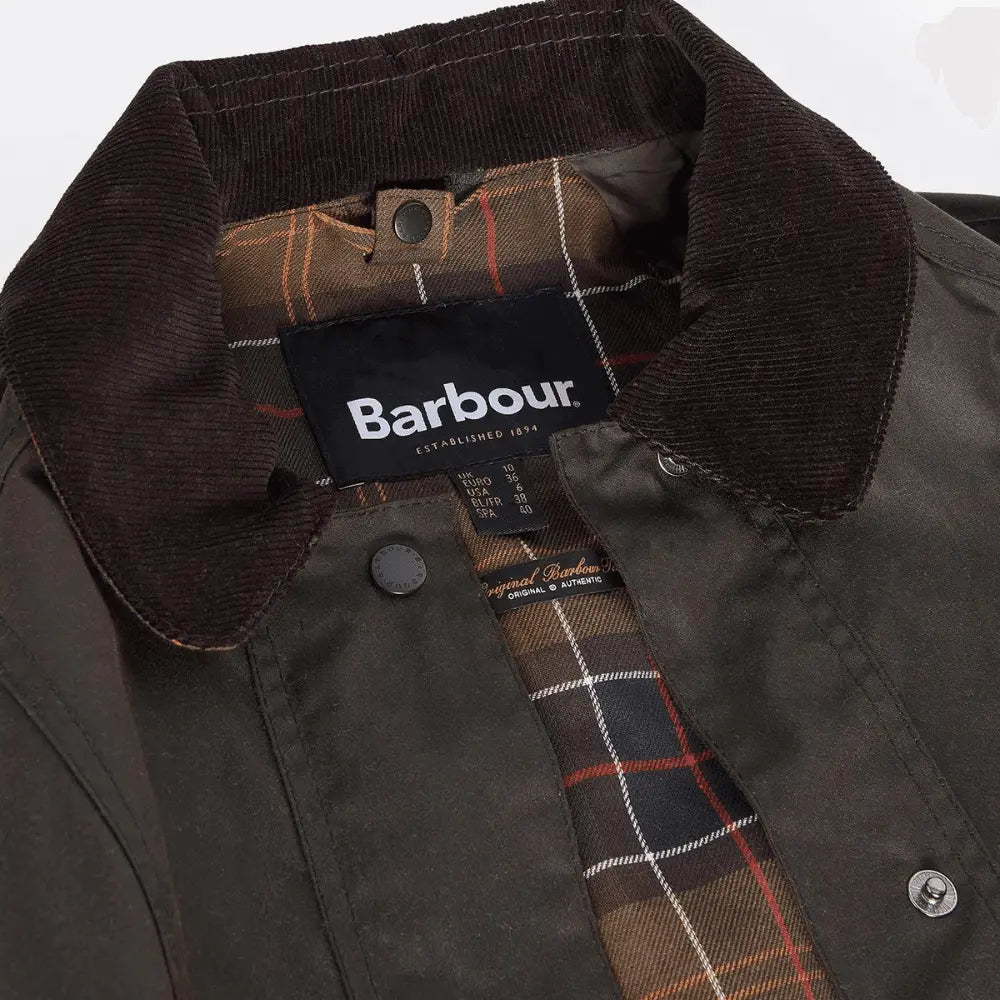 VESTE BEADNELL - OLIVE