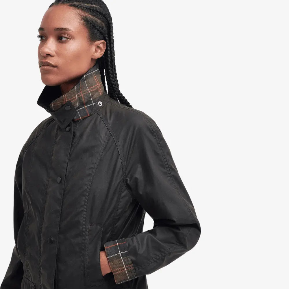 VESTE BEADNELL - OLIVE