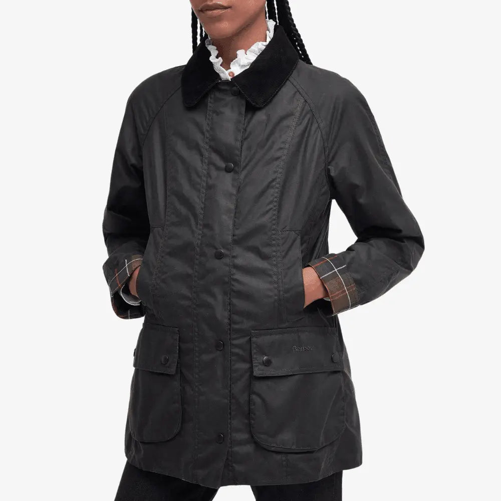 VESTE BEADNELL - OLIVE