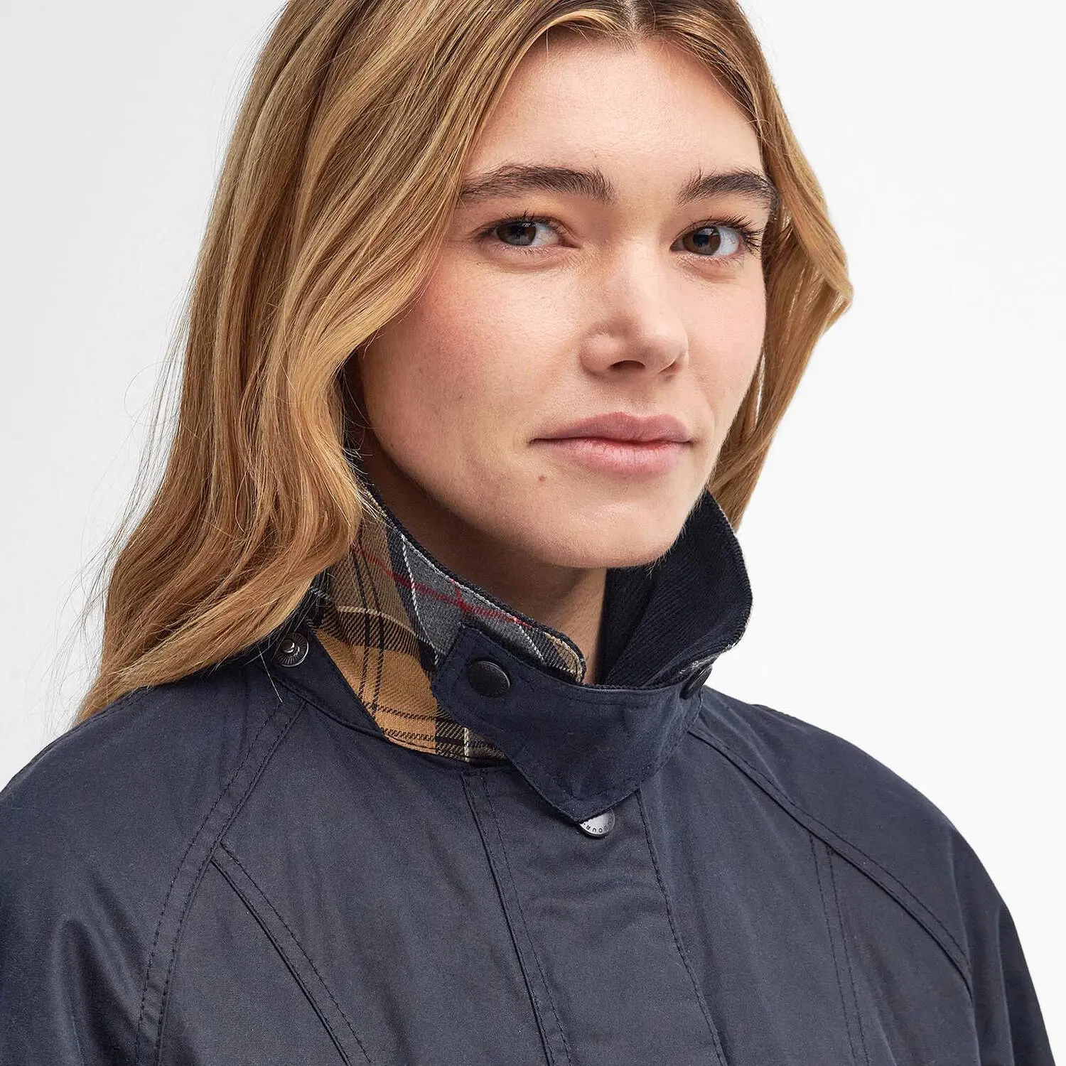 BARBOUR -  VESTE BEADNELL - NAVY -  Klubb