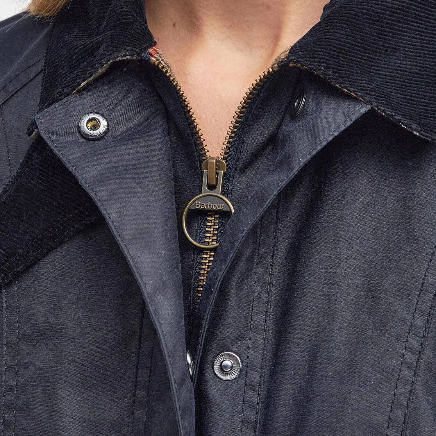 BARBOUR -  VESTE BEADNELL - NAVY -  Klubb