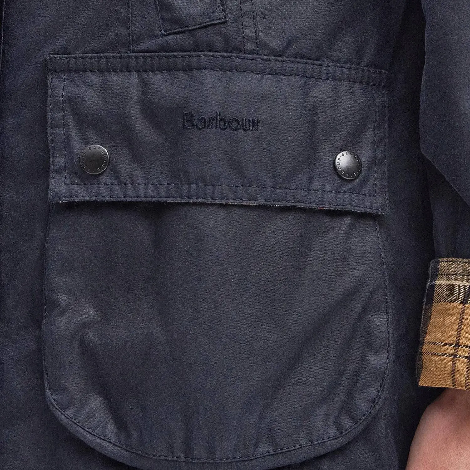 BARBOUR -  VESTE BEADNELL - NAVY -  Klubb
