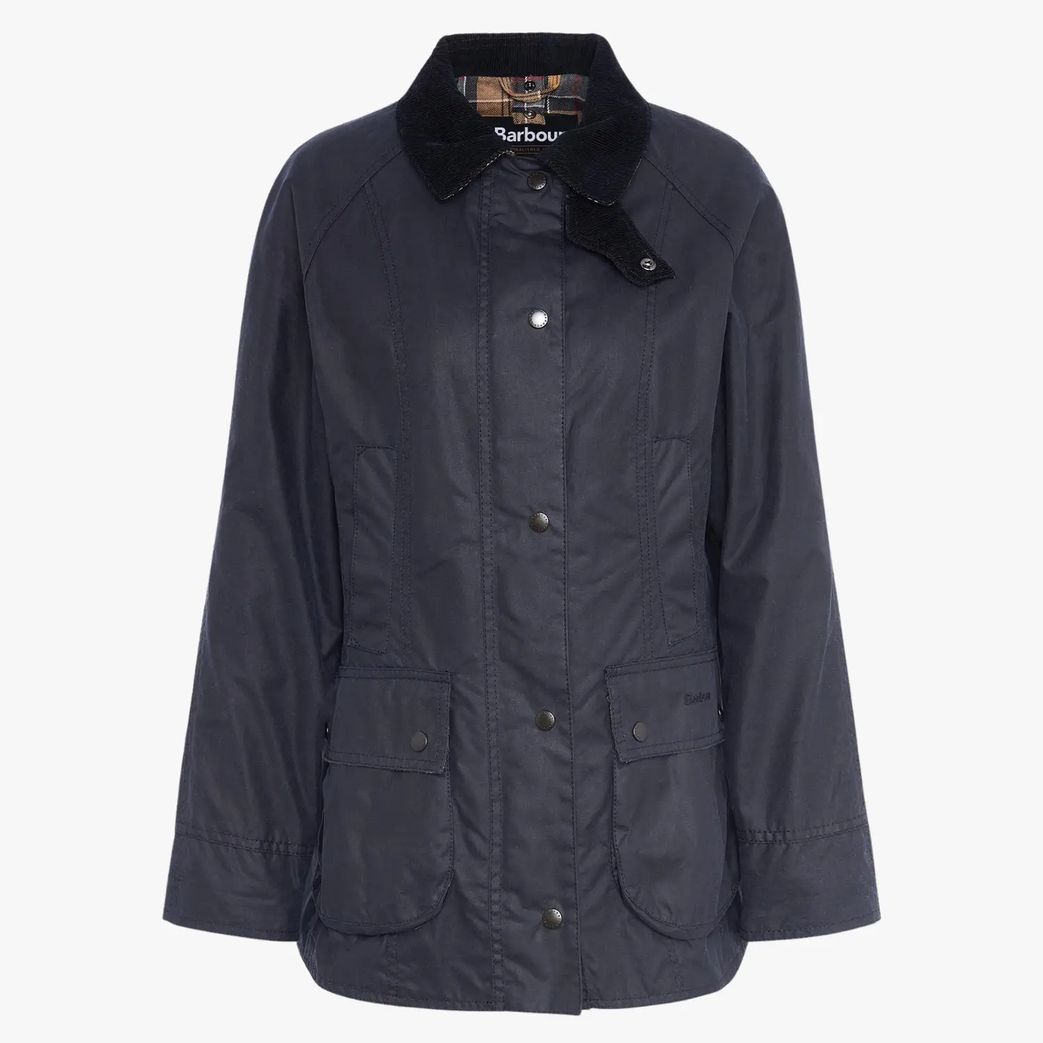 BARBOUR -  VESTE BEADNELL - NAVY -  Klubb