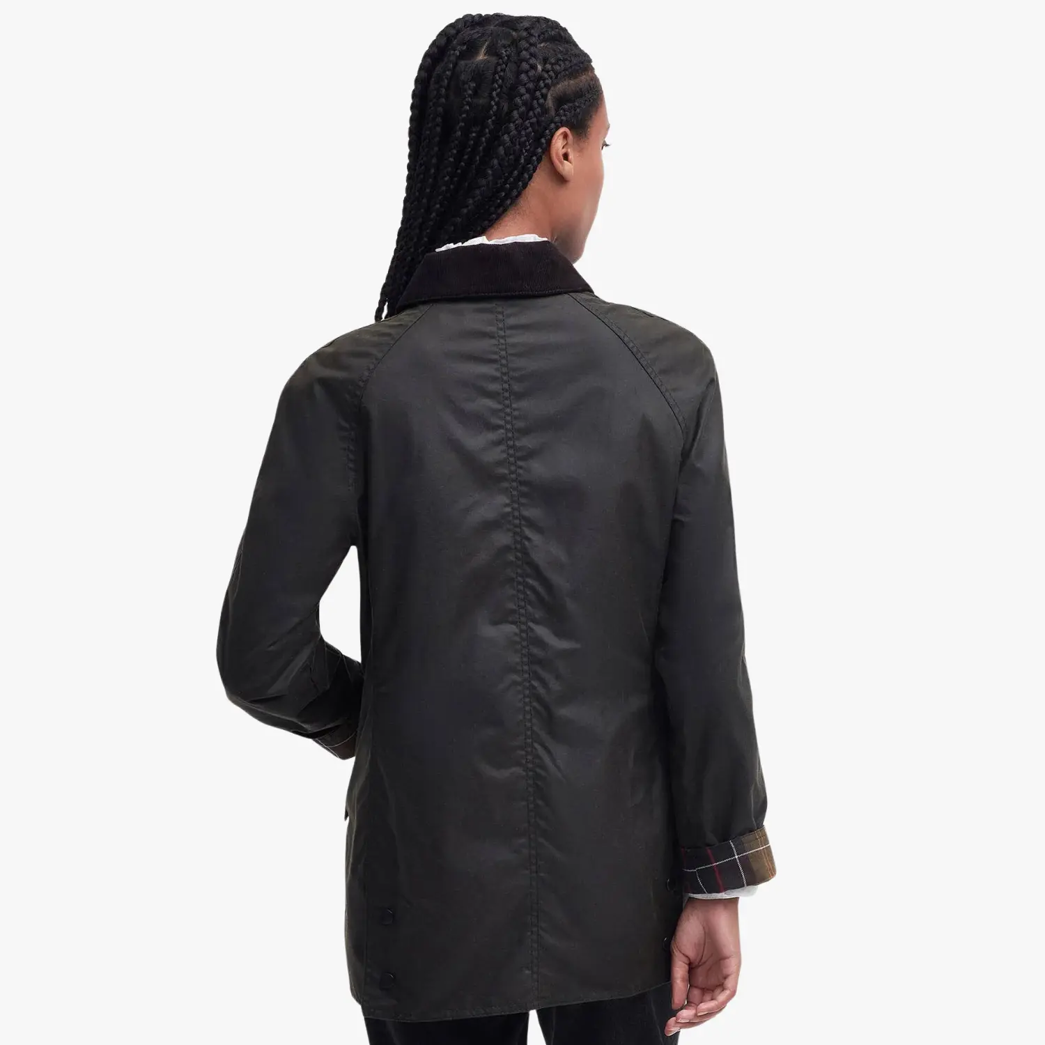 BARBOUR -  VESTE BEADNELL - OLIVE -  Klubb