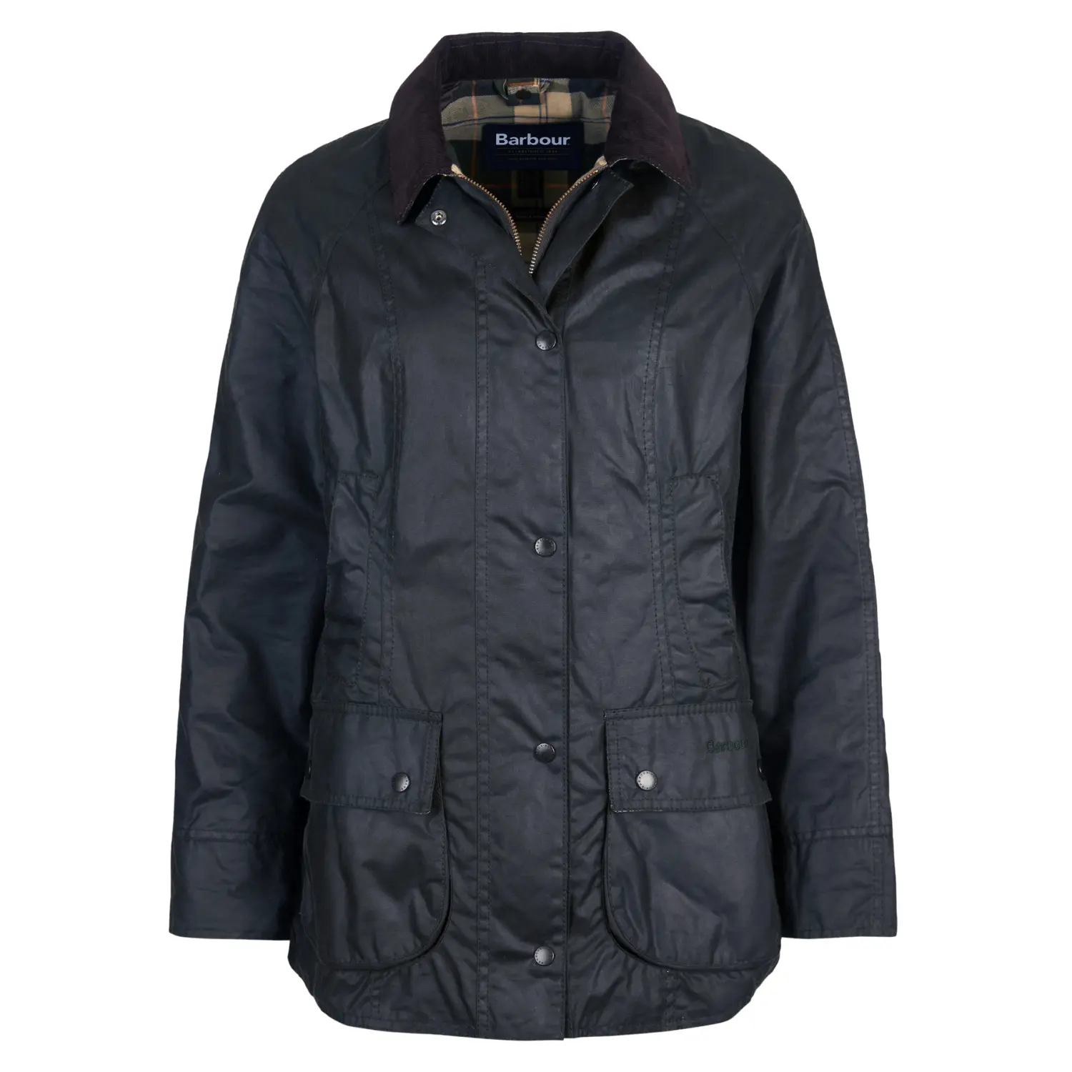 BARBOUR -  VESTE BEADNELL - SAGE -  Klubb