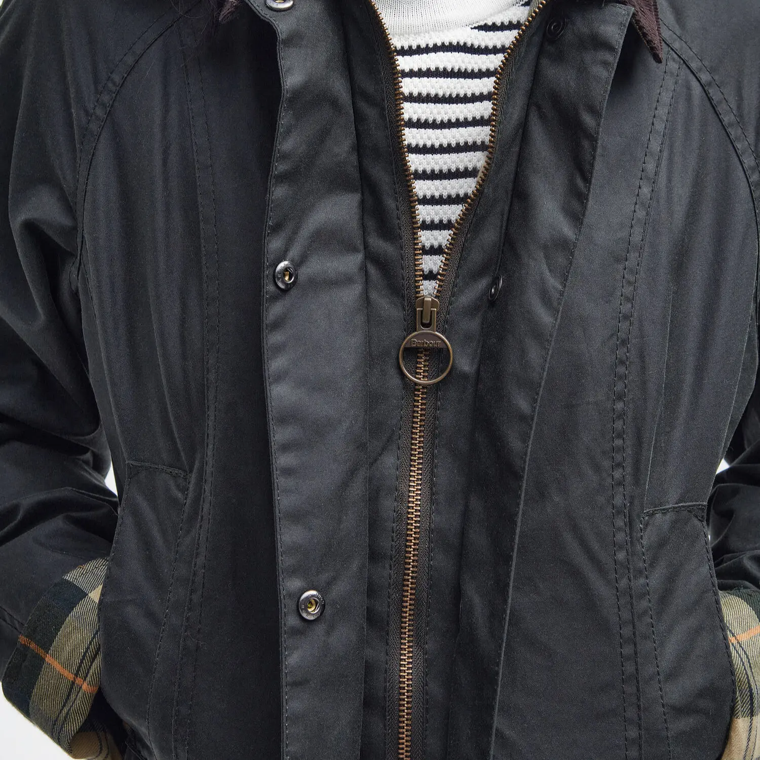 BARBOUR -  VESTE BEADNELL - SAGE -  Klubb