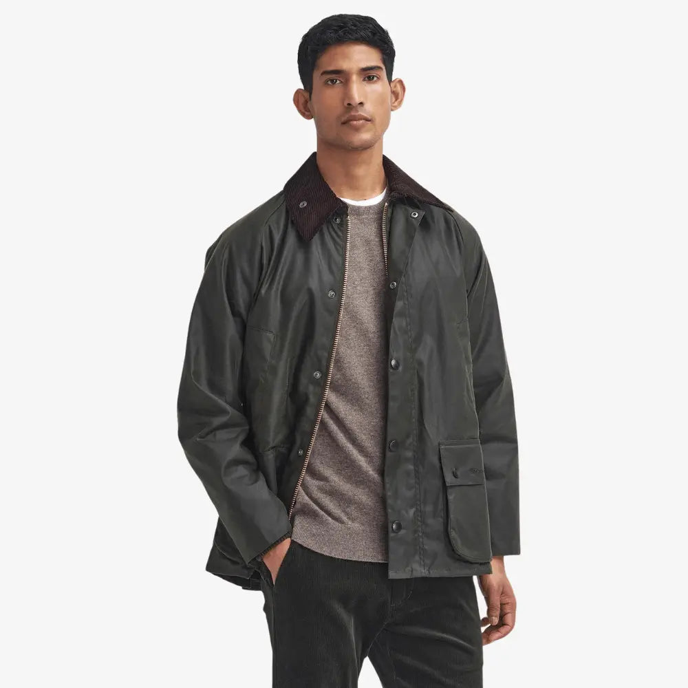 VESTE BEDALE - ARCHIVE OLIVE BARBOUR -  Klubb