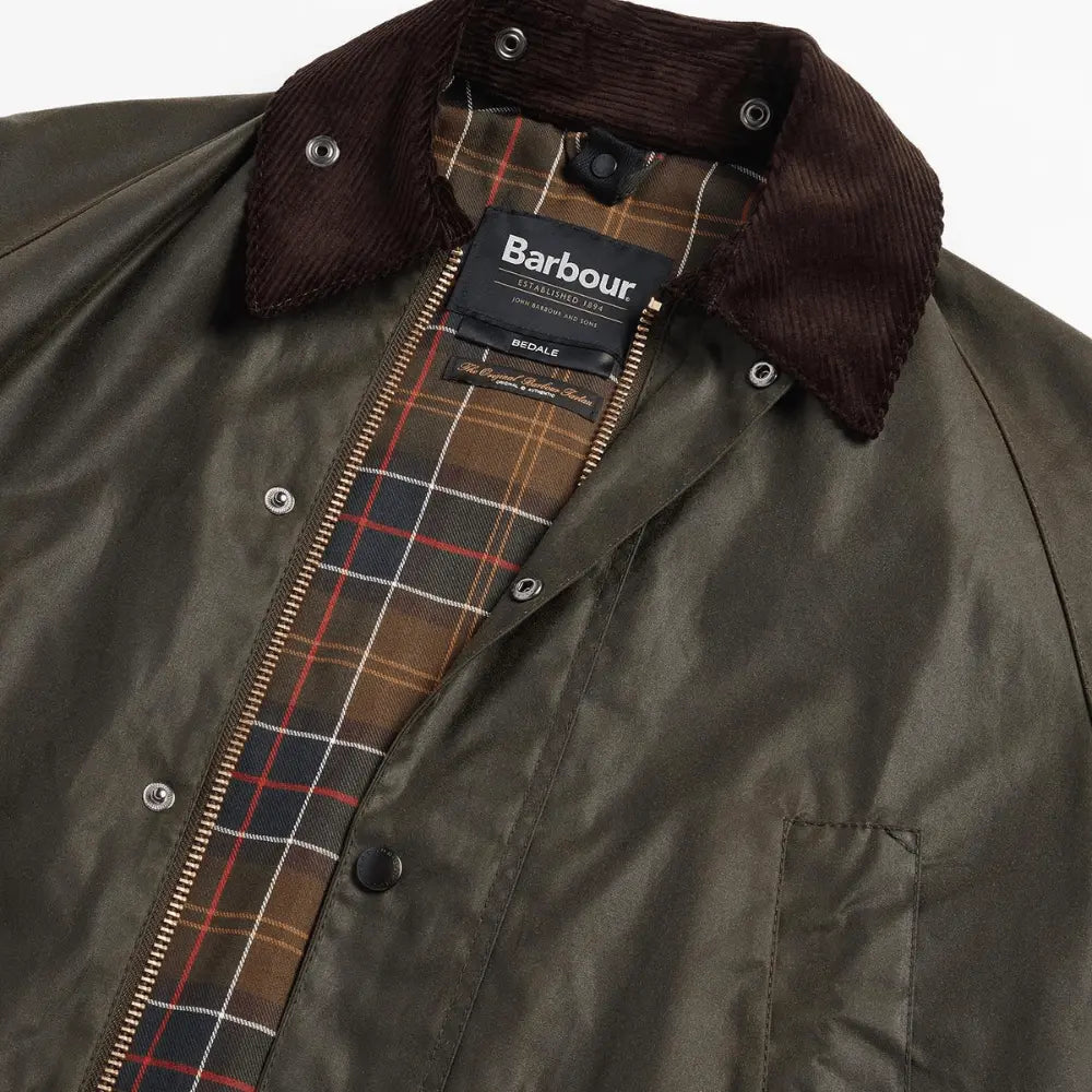 VESTE BEDALE - ARCHIVE OLIVE BARBOUR -  Klubb