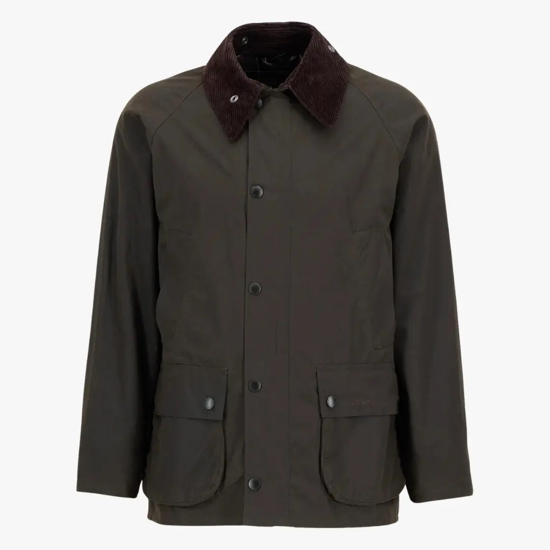 VESTE BEDALE - OLIVE