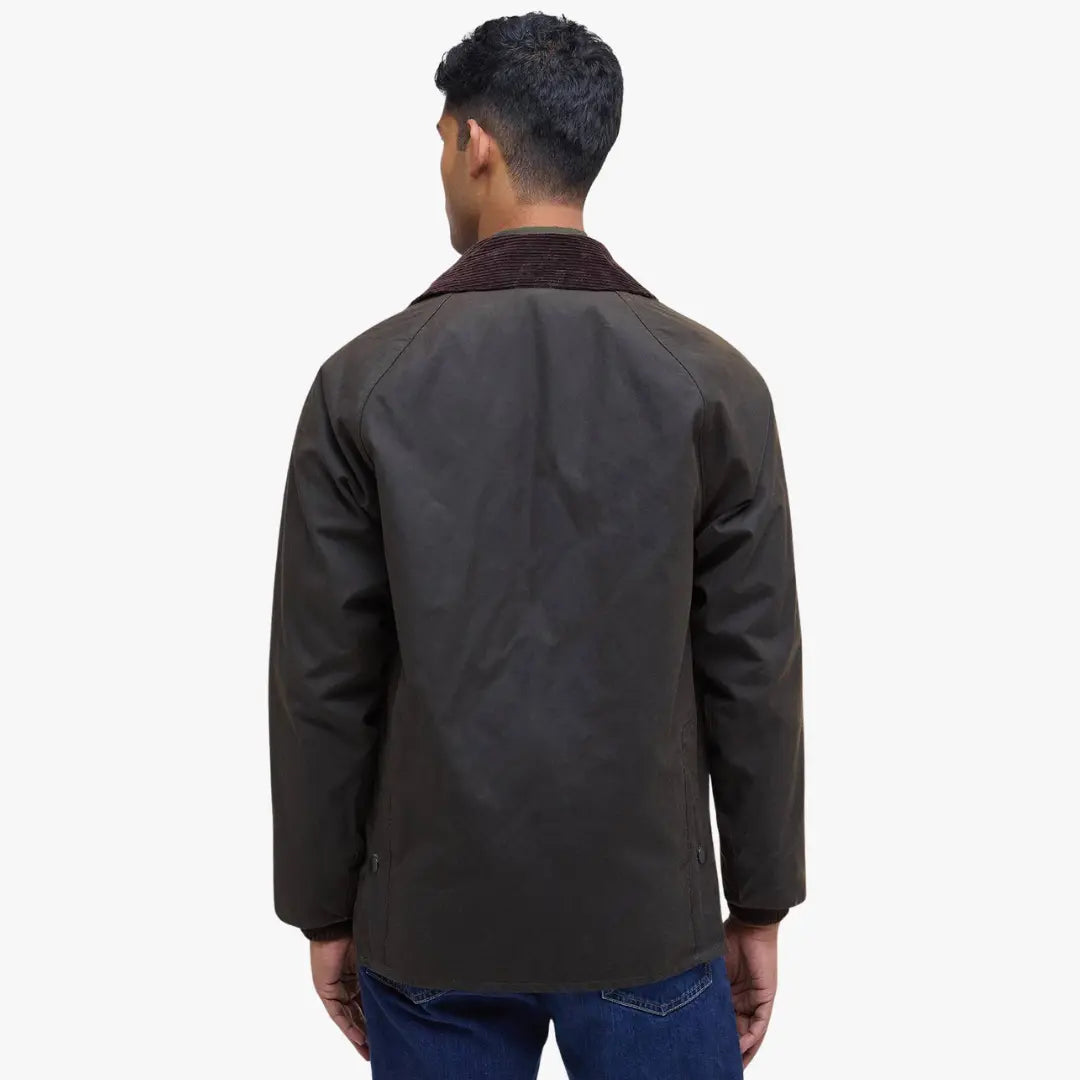 VESTE BEDALE - OLIVE