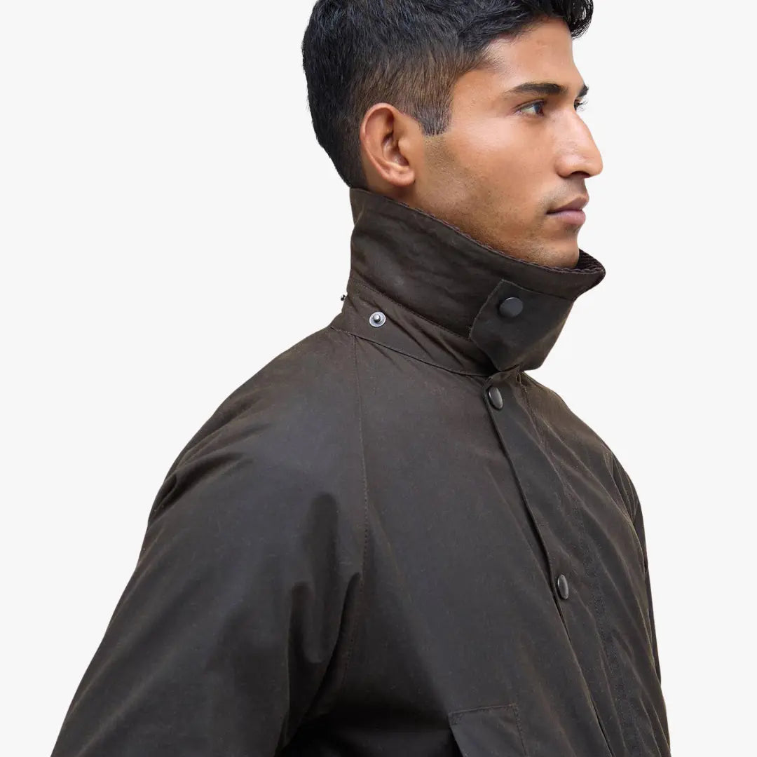 VESTE BEDALE - OLIVE