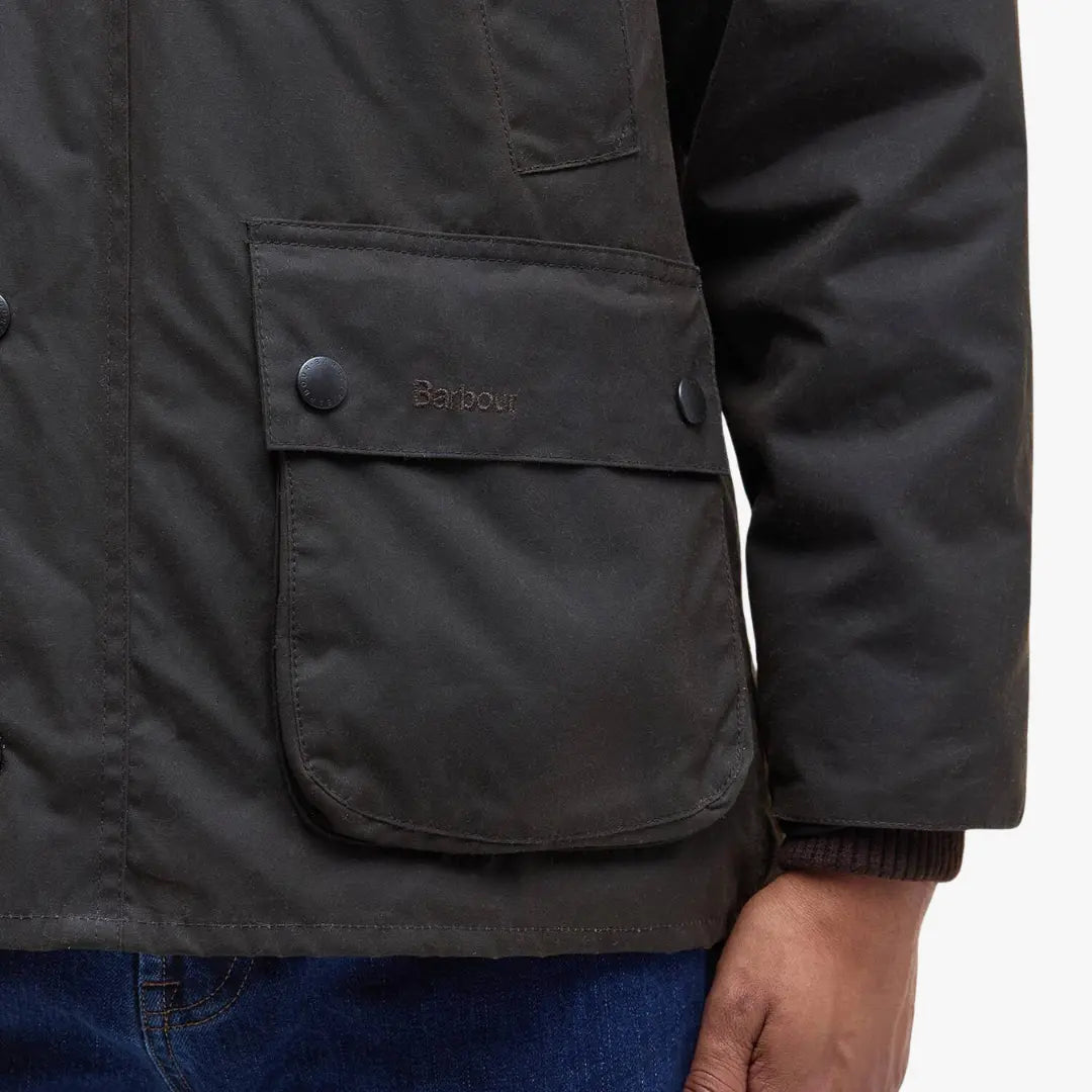 VESTE BEDALE - OLIVE