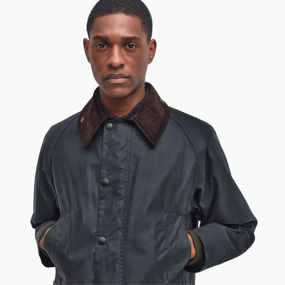 BARBOUR VESTE BEDALE SAGE
