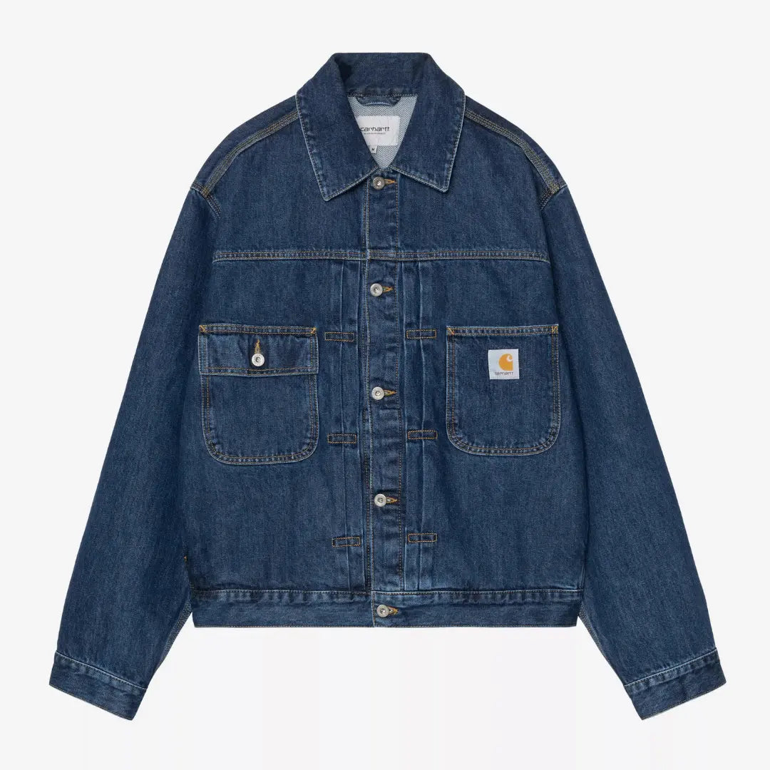 Veste Belmar - Blue Stone Washed - Carhartt WIP