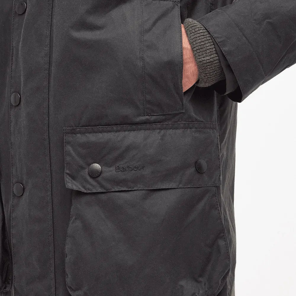 VESTE BORDER - SAGE BARBOUR -  Klubb