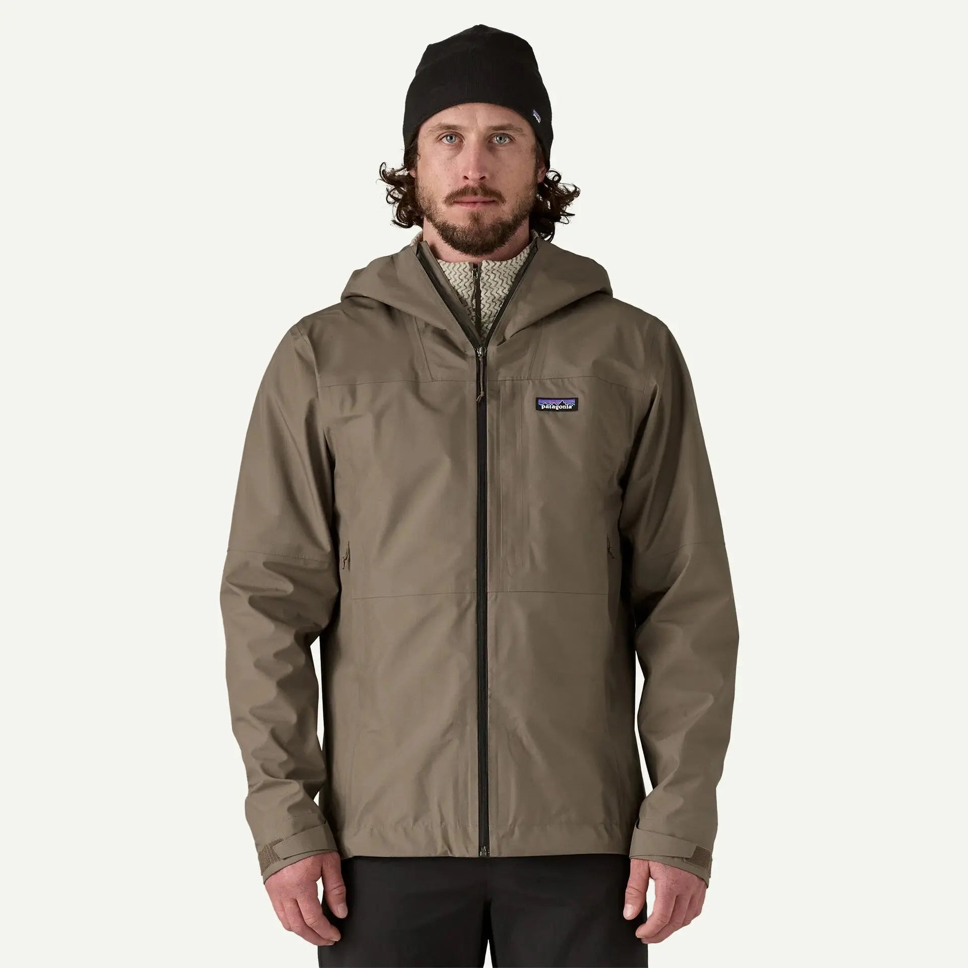 VESTE BOULDER FORK RAIN - MARLOW BROWN
