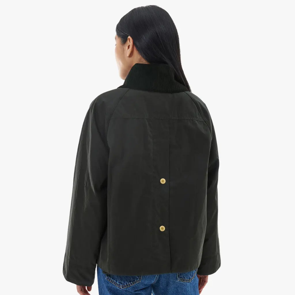 BARBOUR -  VESTE CATTON NOIR -  Klubb