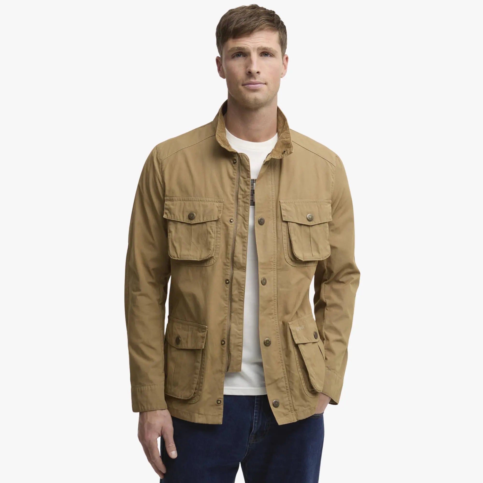 VESTE CORBRIDGE CASUAL - STONE