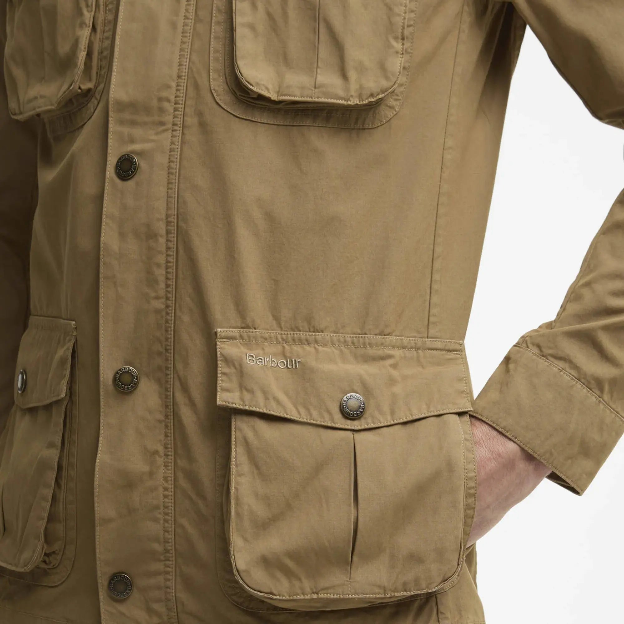 VESTE CORBRIDGE CASUAL - STONE
