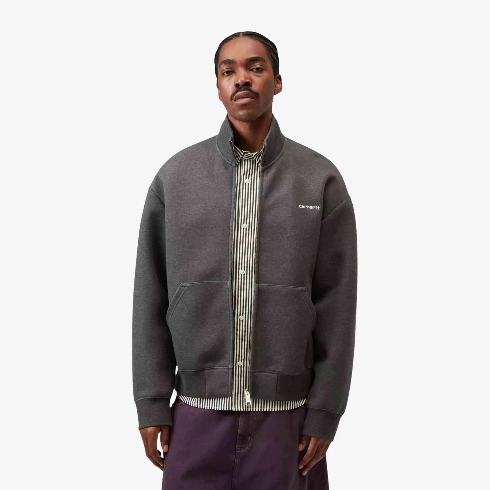 VESTE DE SURVÊTEMENT ZIP ALDA - BLACK