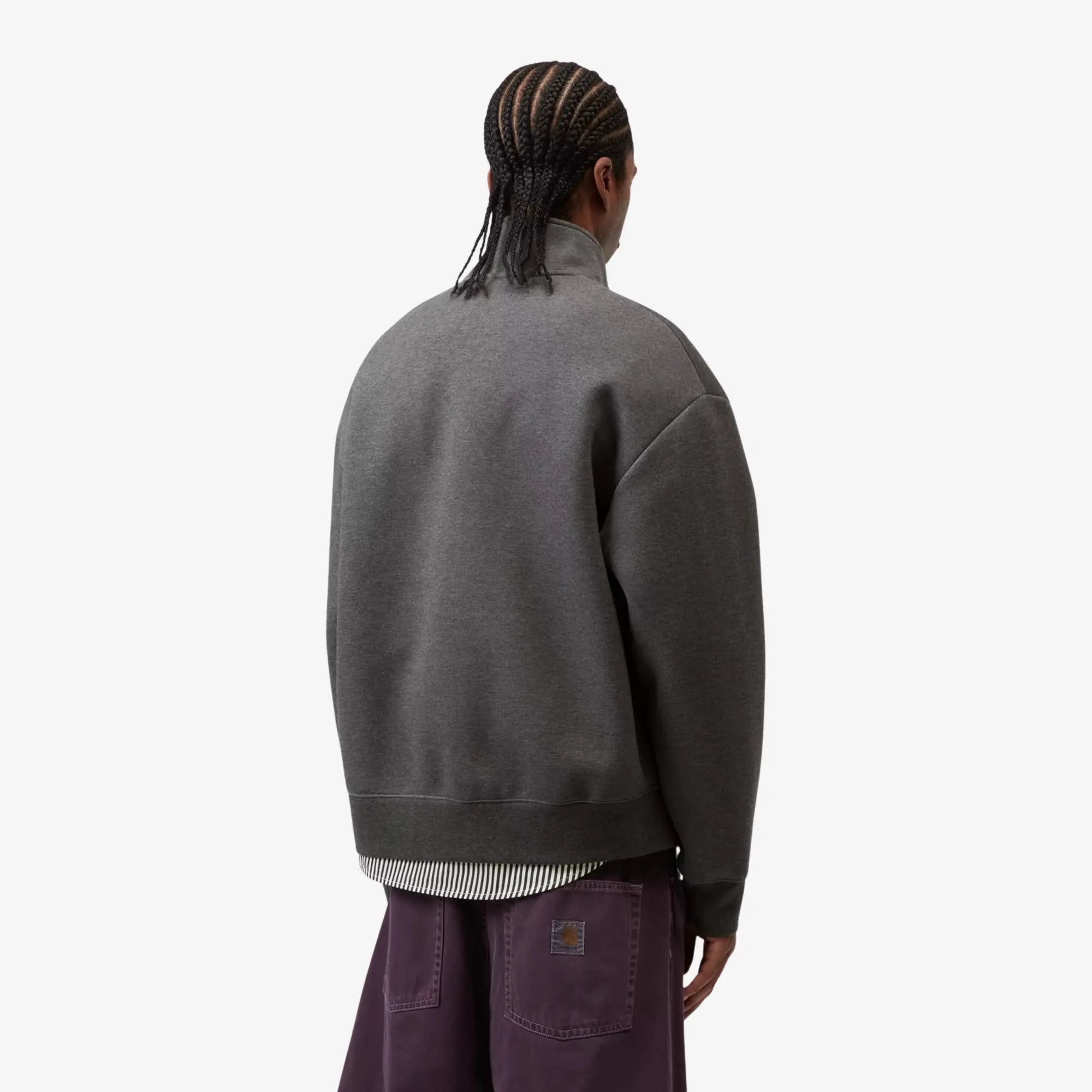 VESTE DE SURVÊTEMENT ZIP ALDA - BLACK