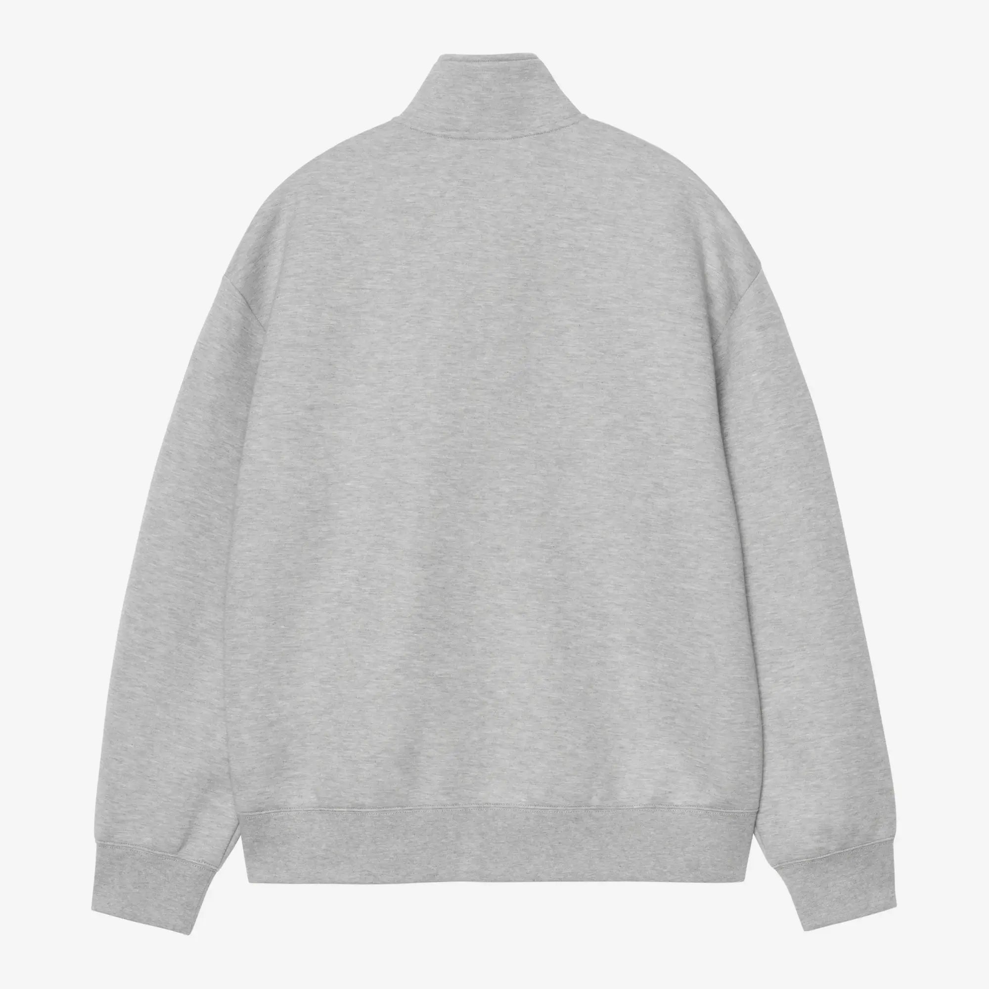 VESTE DE SURVÊTEMENT ZIP ALDA - GREY HEATHER