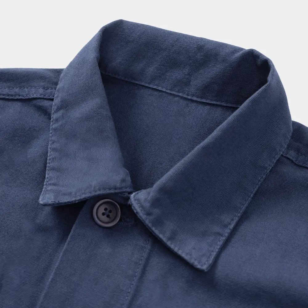 VESTE DE TRAVAIL CANVAS - BLEU SERVICE WORKS -  Klubb
