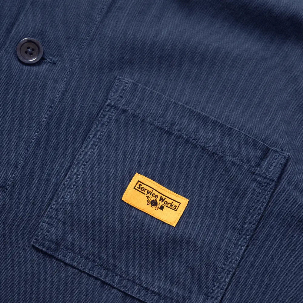 VESTE DE TRAVAIL CANVAS - BLEU SERVICE WORKS -  Klubb