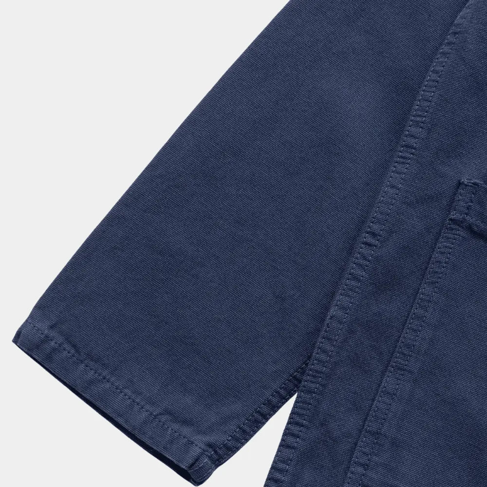 VESTE DE TRAVAIL CANVAS - BLEU SERVICE WORKS -  Klubb