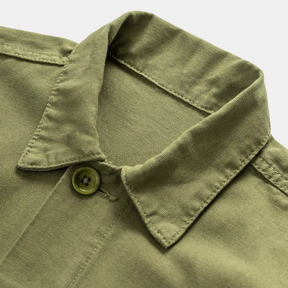 VESTE DE TRAVAIL CANVAS - VERT SERVICE WORKS -  Klubb