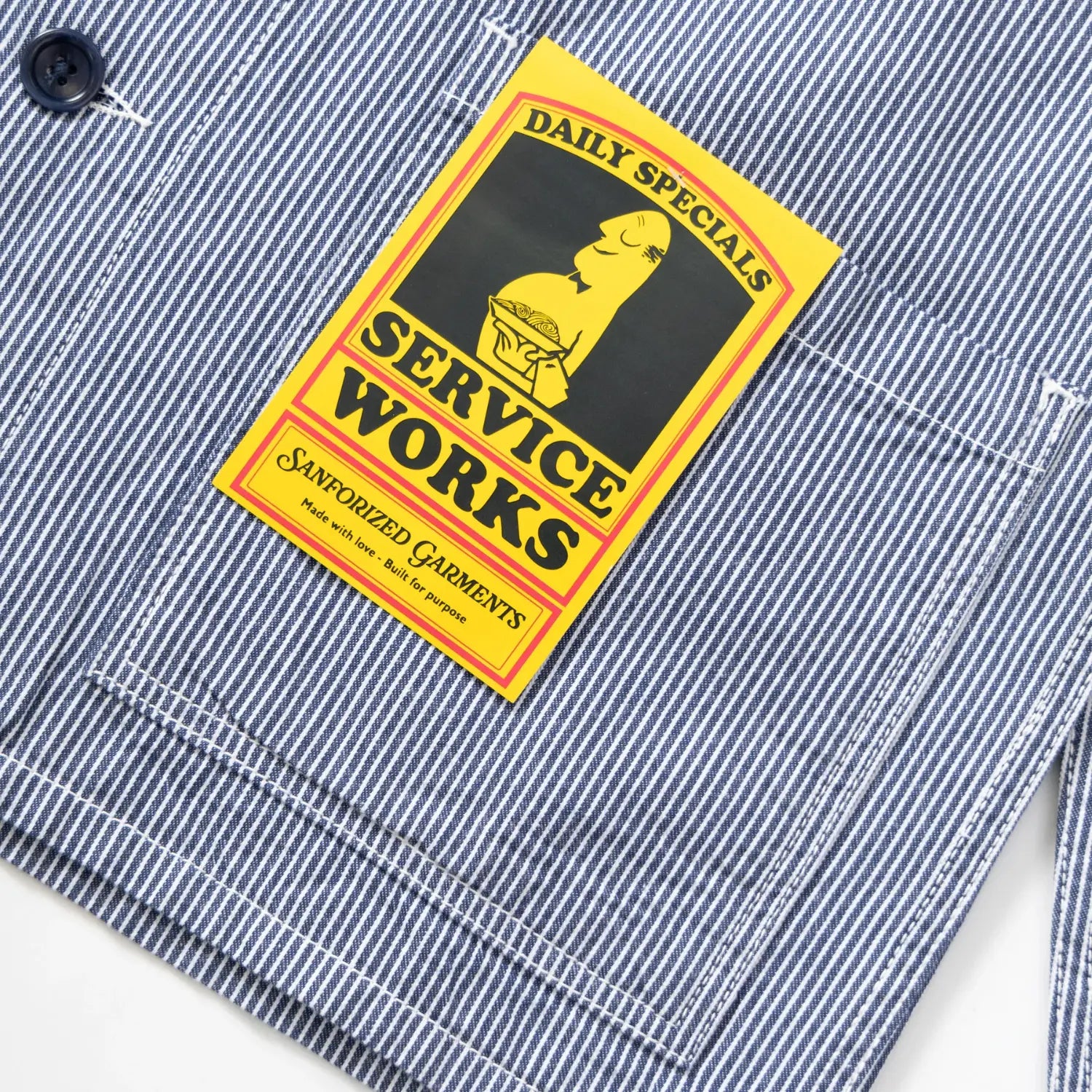 VESTE DE TRAVAIL - HICKORY SERVICE WORKS -  Klubb