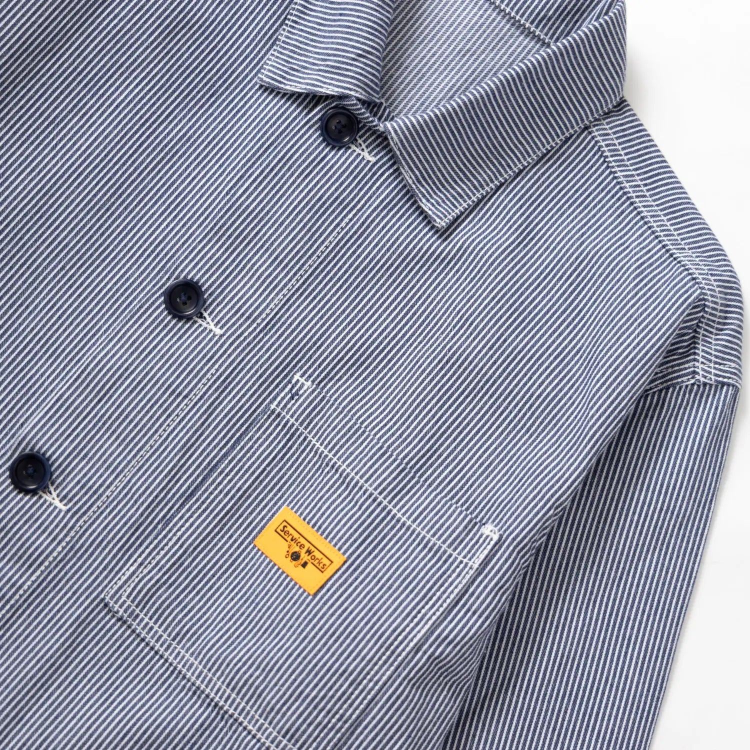 VESTE DE TRAVAIL - HICKORY SERVICE WORKS -  Klubb